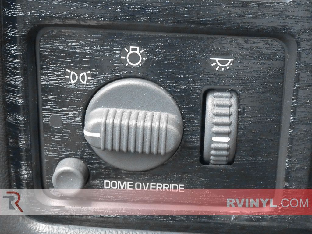 GMC Yukon Denali 1998-2000 Dash Kits With Dome Override Switch Trim
