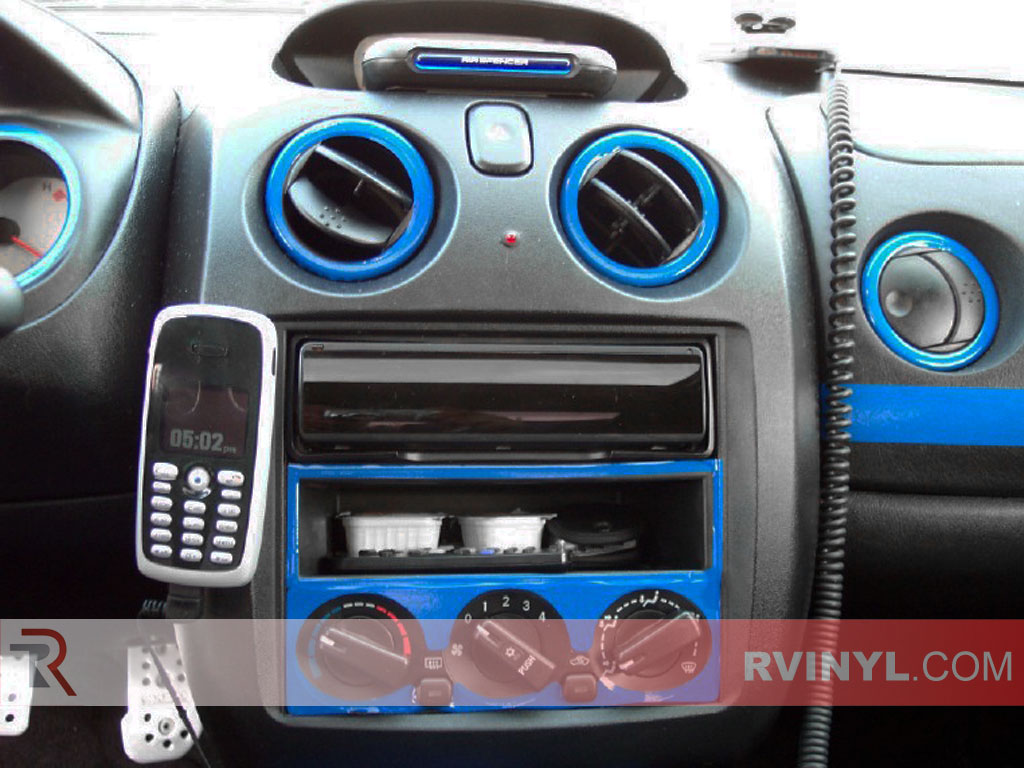 Mitsubishi Eclipse 2000-2005 Dash Kits With Air Vent Ring Trim Package