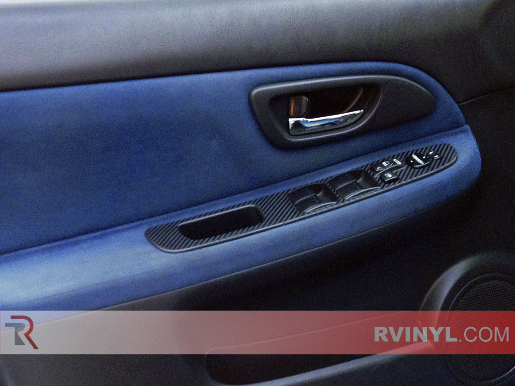 Subaru Impreza 2005-2007 Dash Kits With Door Control Trim