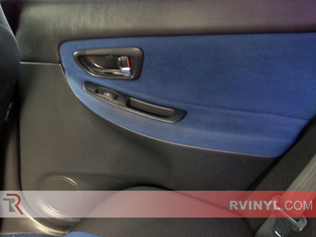 Subaru Impreza 2005-2007 DIY Dash Kits With Carbon Door Pulls