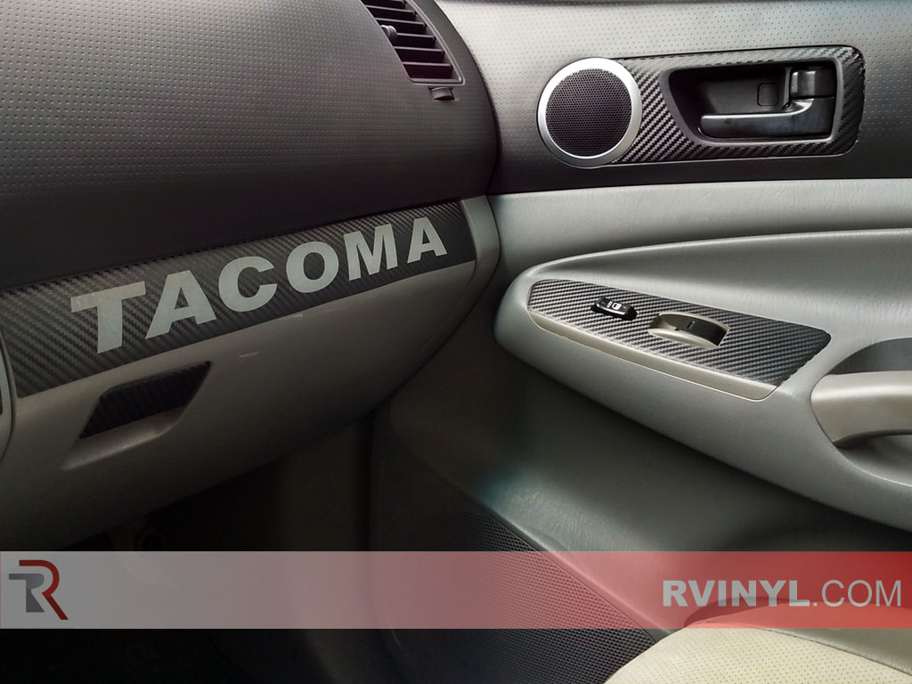 Toyota Tacoma 2005-2011 Carbon Fiber Dash Kits