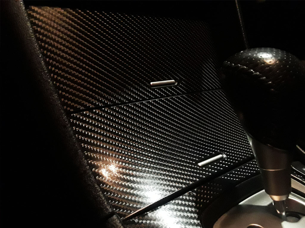 Rdash 2004 Acura TSX Shift Control Dash Trim With 4D Carbon Fiber Black