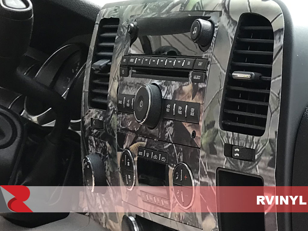 Rdash Chevrolet Silverado 2007-2013 (LT / WT) Camouflage Hunter's Blind Controls DIY Dash Kit