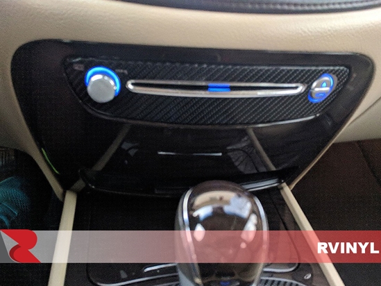 Rdash™ Carbon Fiber Hyundai Genesis Sedan Dash Kit