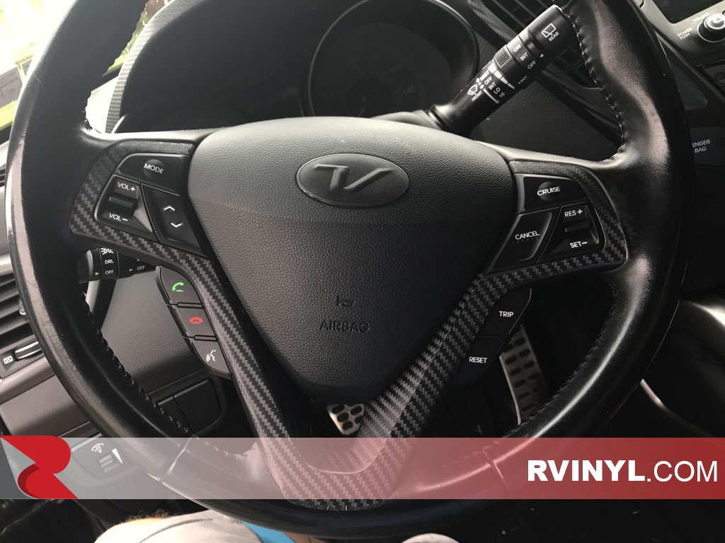 Rdash™ 2012-2018 Hyundai Veloster Carbon Fiber Dash Kits