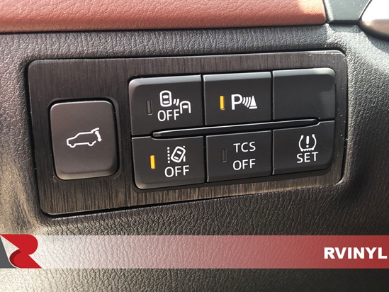 Rdash 2017 Mazda CX-9 Shift Control Dash Trim