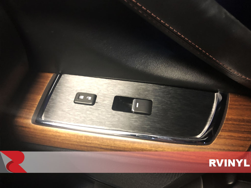 Rdash 2017 Mazda CX-9 Driver Window Control Dash Trim