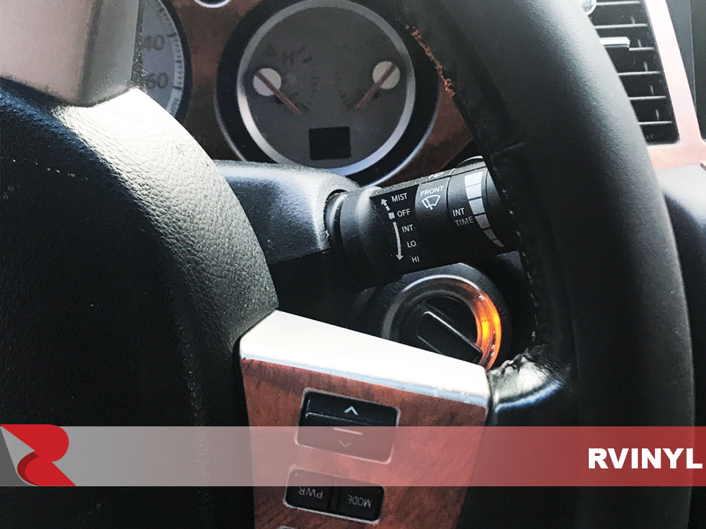 Rdash 2003 Nissan Murano Steering Wheel Dash Trim With Honey Burlwood