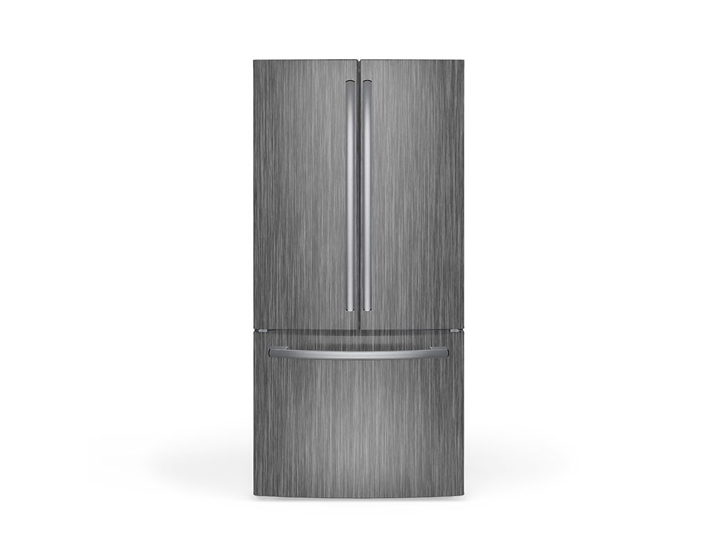 3M 2080 Brushed Titanium DIY Built-In Refrigerator Wraps