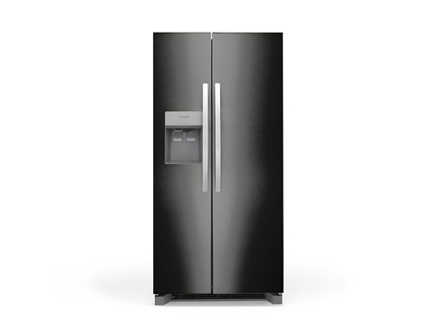 3M™ 2080 Dead Matte Black Refrigerator Wraps