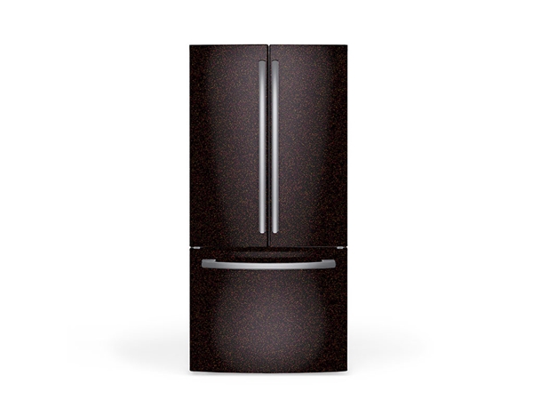 3M 2080 Gloss Ember Black DIY Built-In Refrigerator Wraps