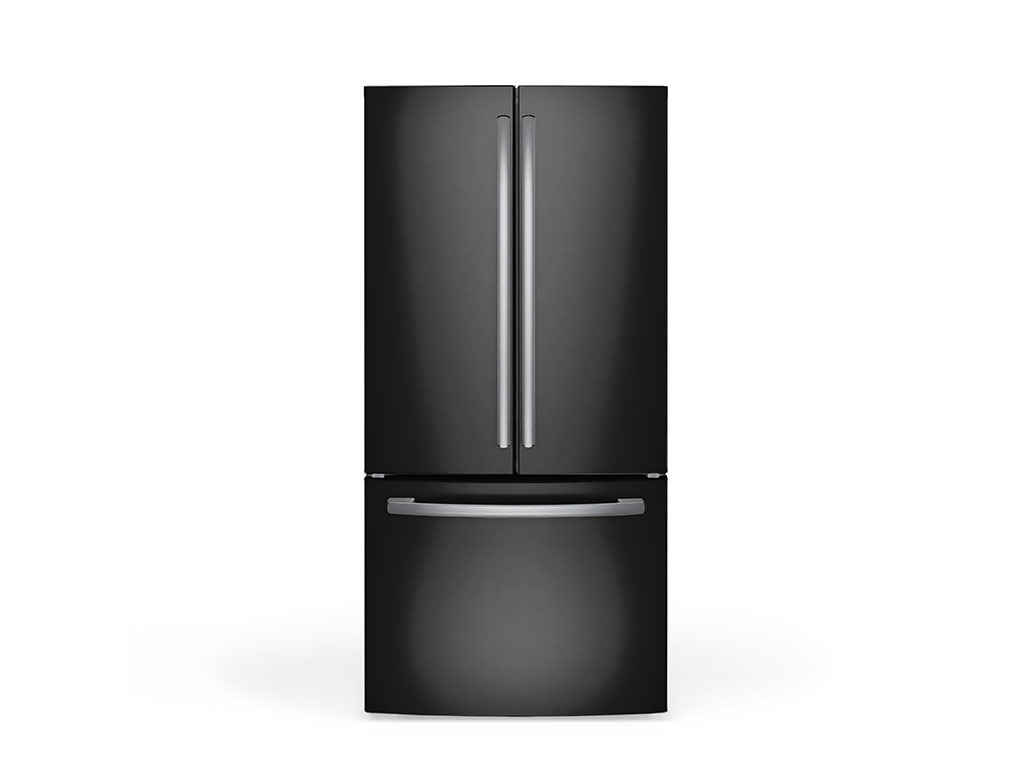 3M 2080 Matte Black DIY Built-In Refrigerator Wraps