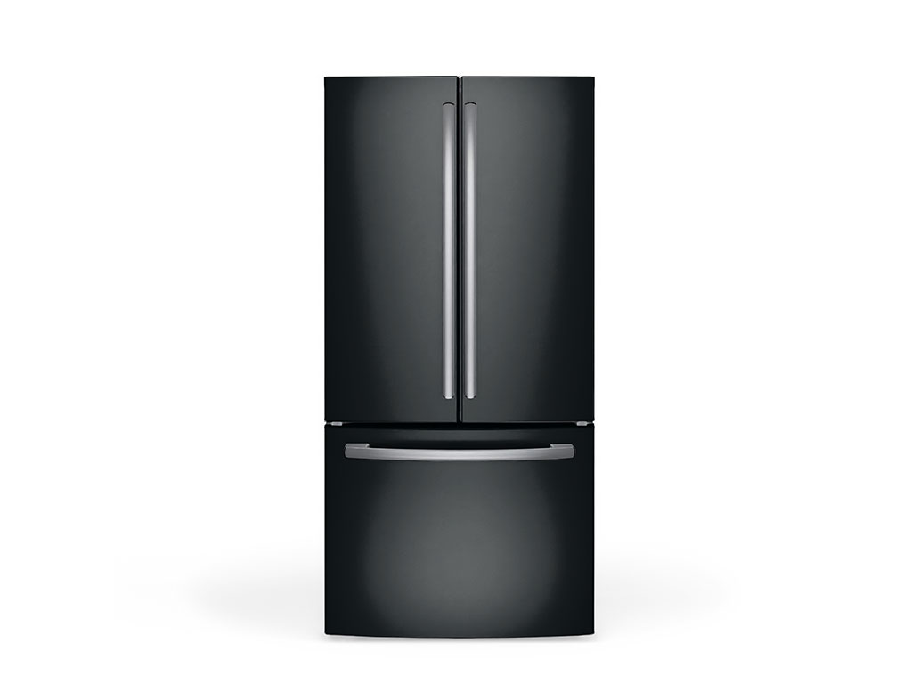3M 2080 Matte Deep Black DIY Built-In Refrigerator Wraps