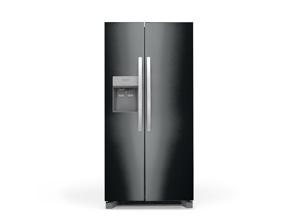 3M 2080 Matte Deep Black Refrigerator Wraps