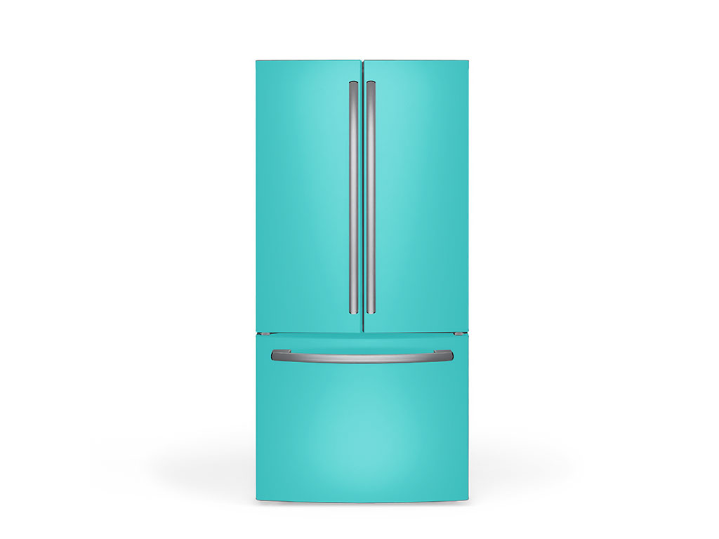 3M 2080 Satin Key West DIY Built-In Refrigerator Wraps