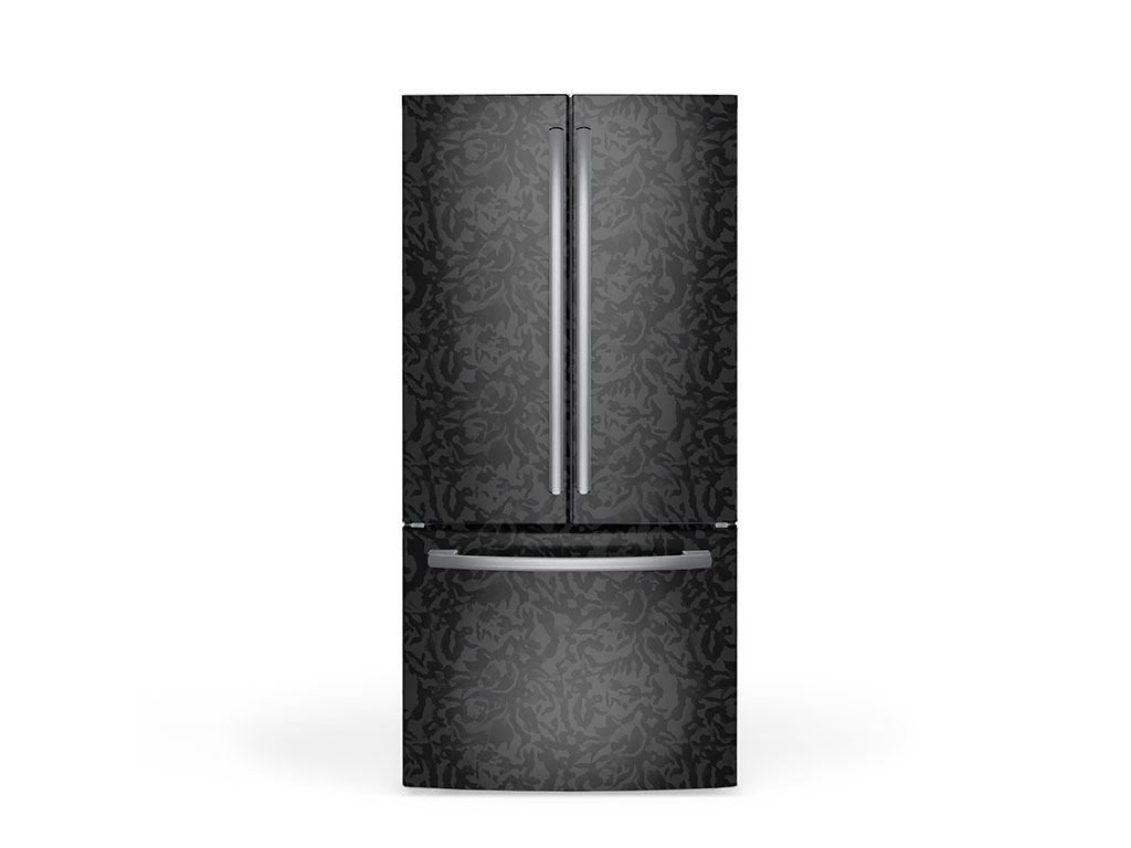 3M 2080 Shadow Black DIY Built-In Refrigerator Wraps