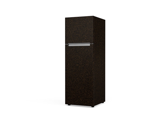 3M 2080 Satin Gold Dust Black Custom Refrigerators