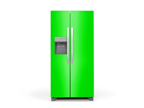 3M™ 1080 Satin Neon Fluorescent Green Refrigerator Wraps