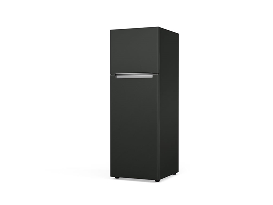 Avery Dennison SW900 Matte Black Custom Refrigerators