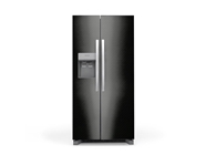 Avery Dennison SW900 Carbon Fiber Black Refrigerator Wraps