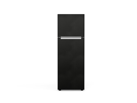 Avery Dennison SW900 Carbon Fiber Black DIY Refrigerator Wraps