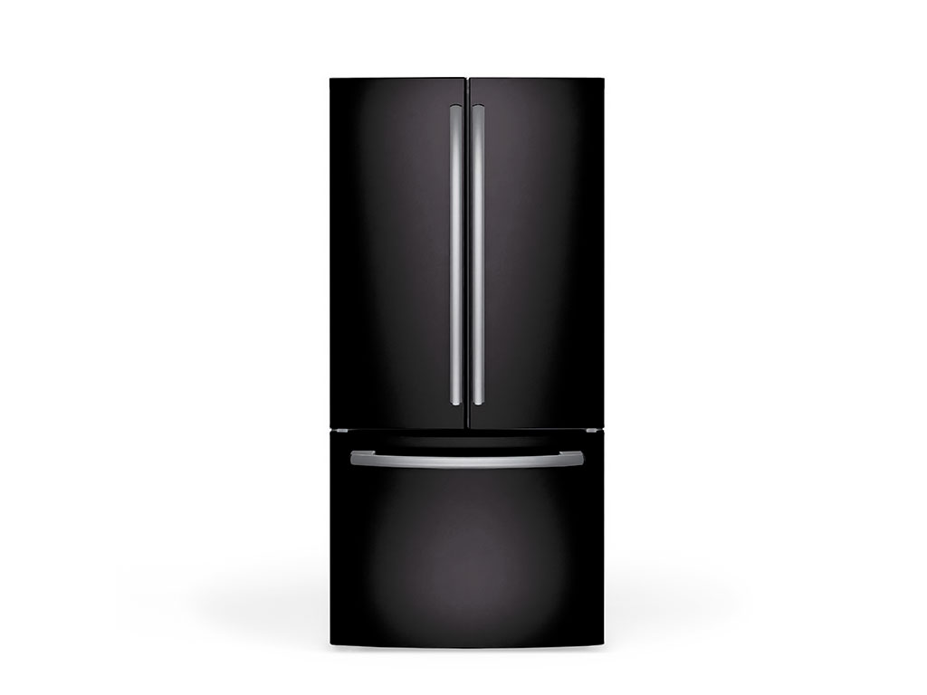 Avery Dennison SW900 Satin Black DIY Built-In Refrigerator Wraps