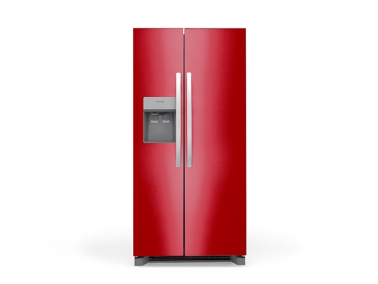 Avery Dennison SW900 Satin Carmine Red Refrigerator Wraps