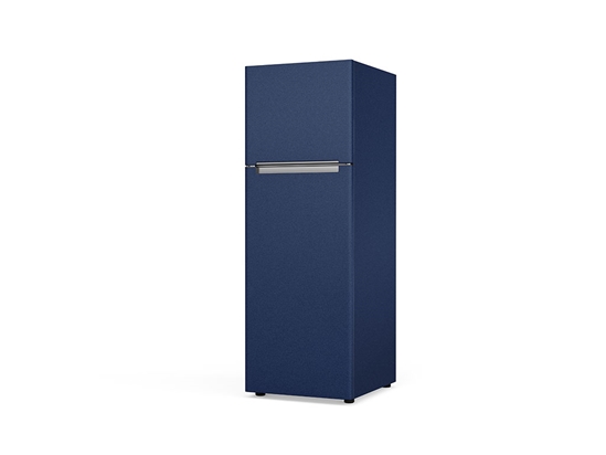 Avery Dennison SW900 Matte Metallic Night Blue Custom Refrigerators