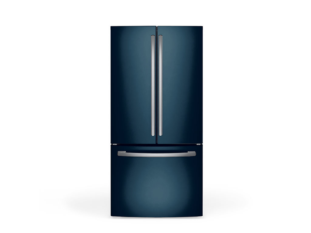Avery Dennison SW900 Gloss Metallic Dark Blue DIY Built-In Refrigerator Wraps