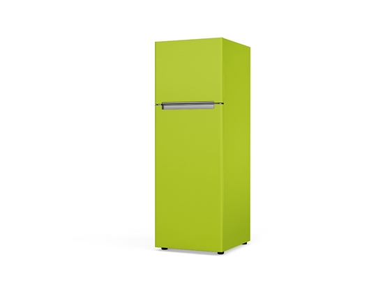 Avery Dennison SW900 Gloss Lime Green Custom Refrigerators