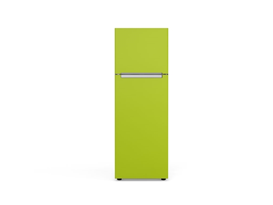Avery Dennison SW900 Gloss Lime Green DIY Refrigerator Wraps
