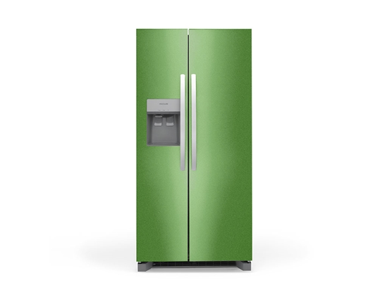 Avery Dennison SW900 Matte Metallic Green Apple Refrigerator Wraps