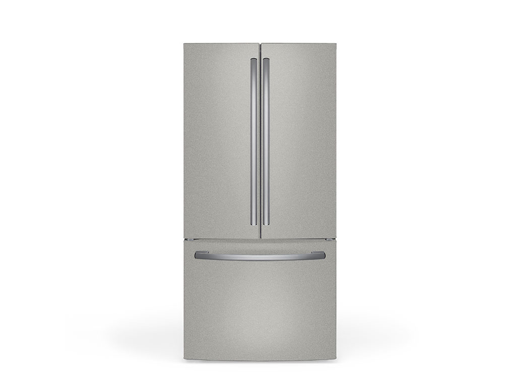 Avery Dennison SW900 Gloss Metallic Silver DIY Built-In Refrigerator Wraps