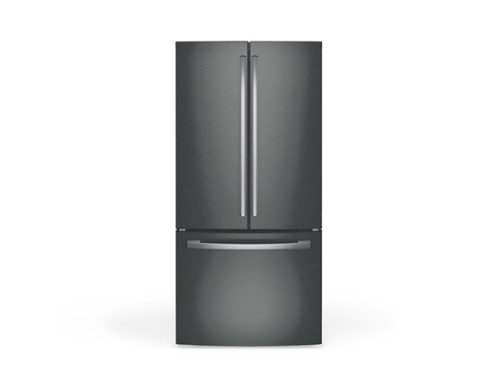 Avery Dennison SW900 Matte Metallic Gunmetal DIY Built-In Refrigerator Wraps