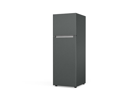 Avery Dennison SW900 Matte Metallic Gunmetal Custom Refrigerators