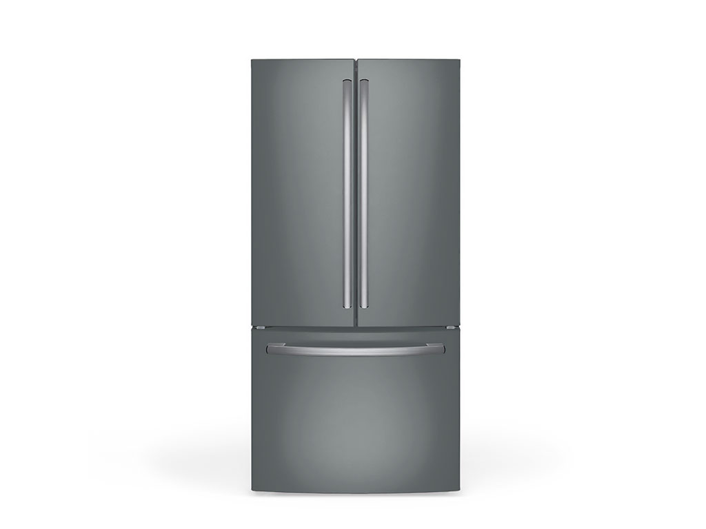 Avery Dennison SW900 Matte Dark Gray DIY Built-In Refrigerator Wraps