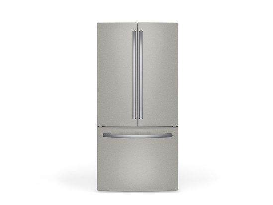 Avery Dennison SW900 Matte Metallic Silver DIY Built-In Refrigerator Wraps