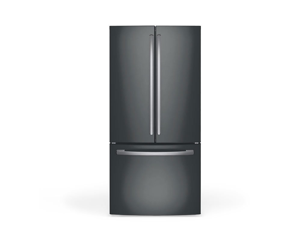 Avery Dennison SW900 Gloss Dark Gray DIY Built-In Refrigerator Wraps