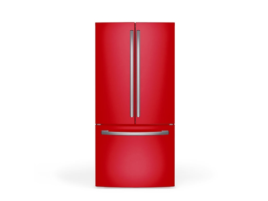 ORACAL 970RA Gloss Cardinal Red DIY Built-In Refrigerator Wraps