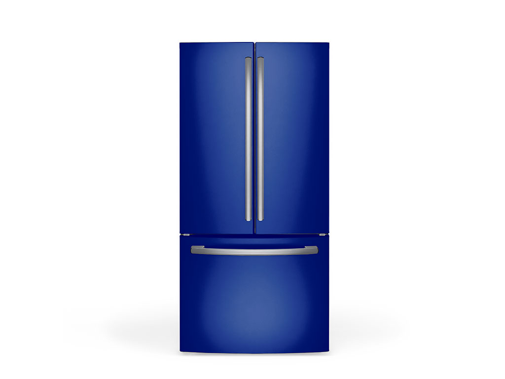 ORACAL 970RA Gloss King Blue DIY Built-In Refrigerator Wraps