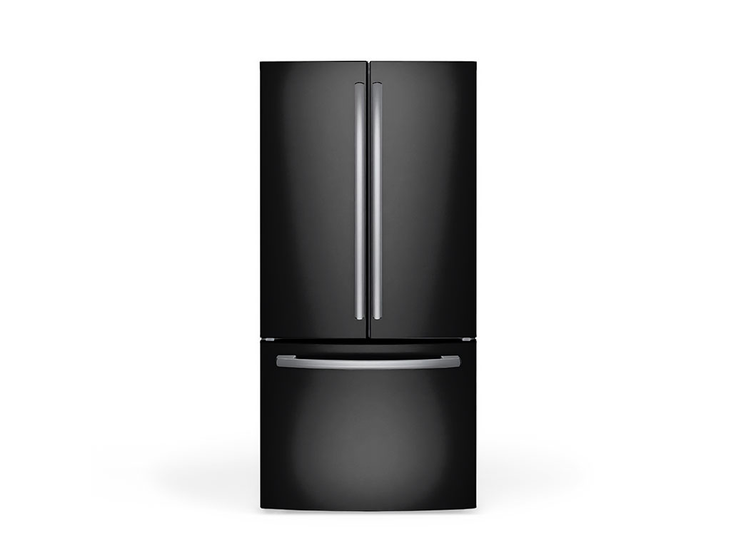 ORACAL 970RA Gloss Black DIY Built-In Refrigerator Wraps