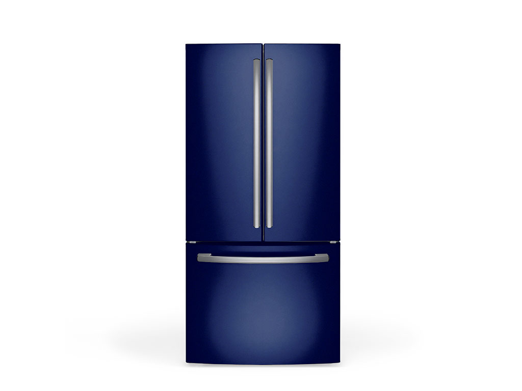 ORACAL 970RA Metallic Deep Blue DIY Built-In Refrigerator Wraps