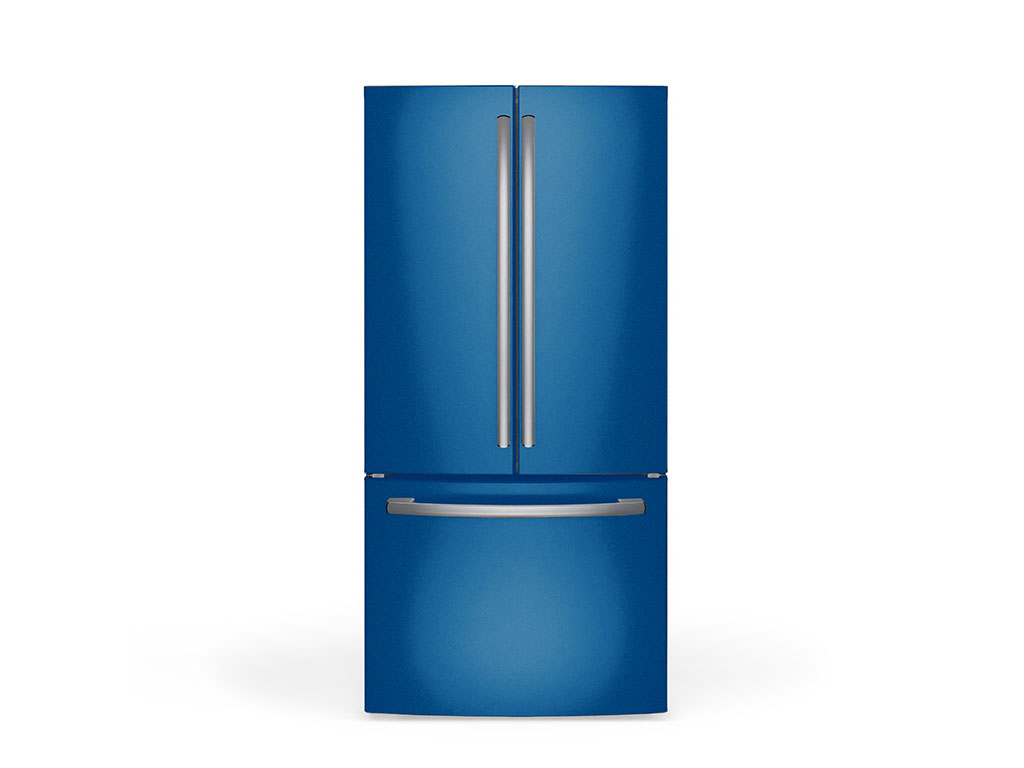ORACAL 970RA Matte Metallic Night Blue DIY Built-In Refrigerator Wraps