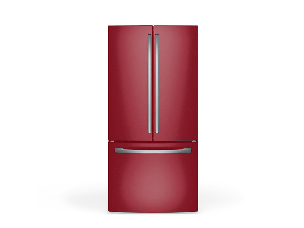 ORACAL 970RA Matte Metallic Dark Red DIY Built-In Refrigerator Wraps