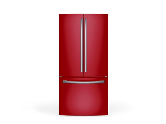 ORACAL 970RA Gloss Chili Red DIY Built-In Refrigerator Wraps