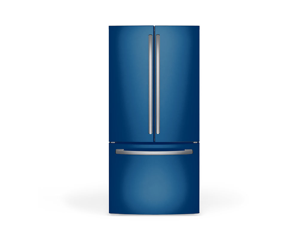 ORACAL 970RA Gloss Indigo Blue DIY Built-In Refrigerator Wraps