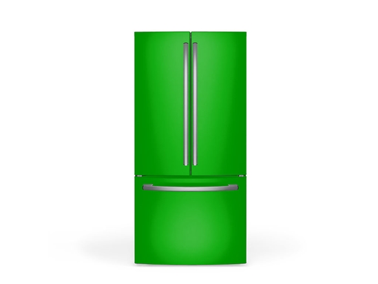 ORACAL 970RA Gloss Grass Green DIY Built-In Refrigerator Wraps