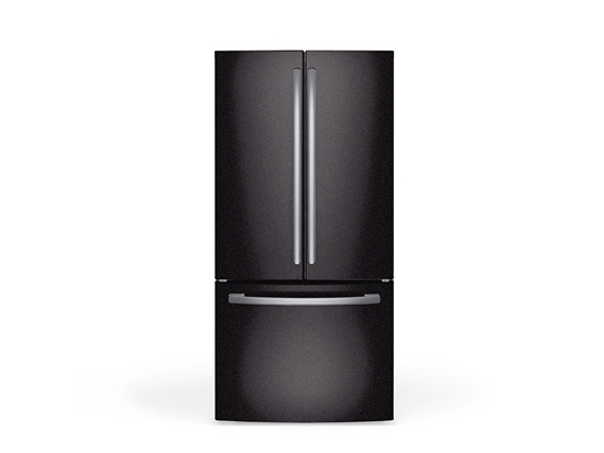ORACAL 970RA Metallic Black DIY Built-In Refrigerator Wraps