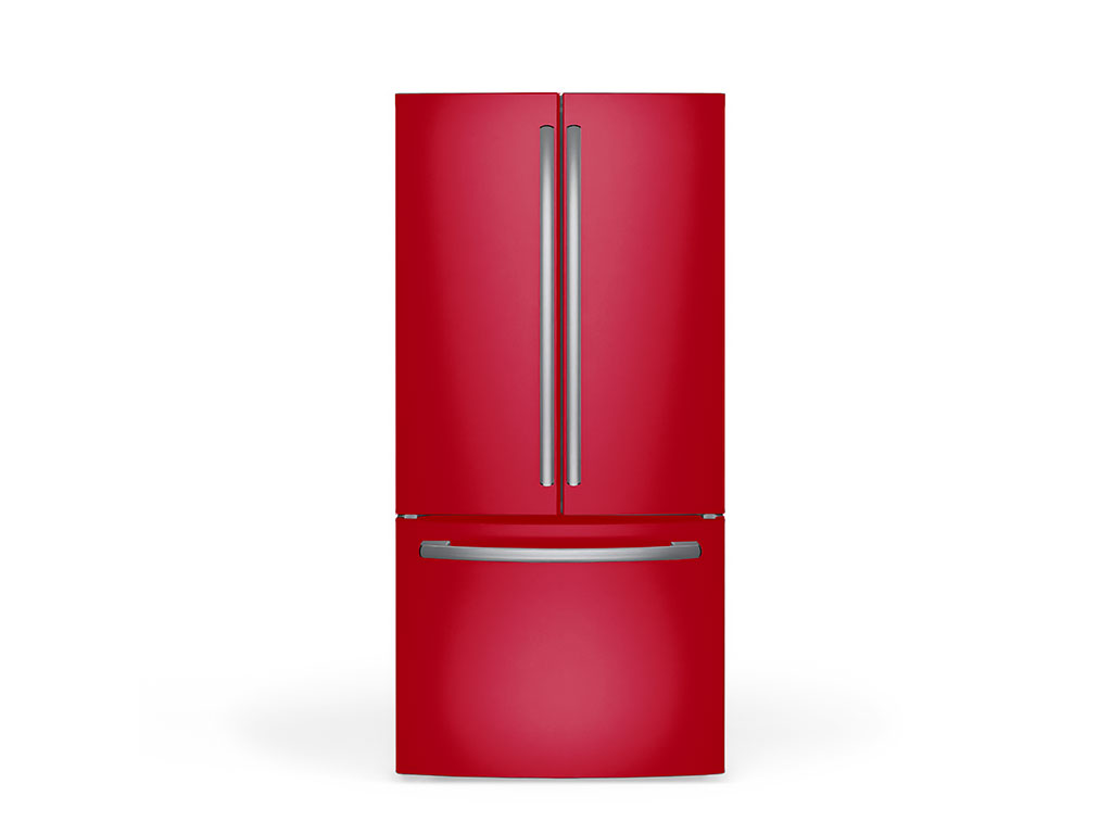 ORACAL 970RA Gloss Cargo Red DIY Built-In Refrigerator Wraps