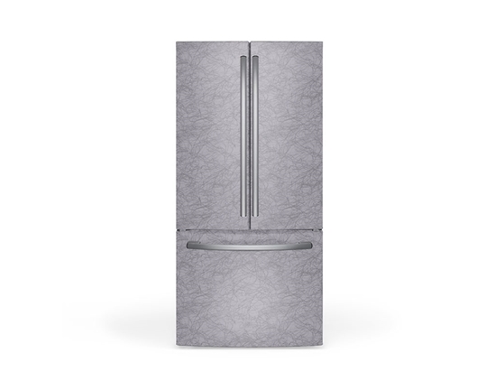 ORACAL 975 Premium Textured Cast Film Cocoon Silver Gray DIY Built-In Refrigerator Wraps